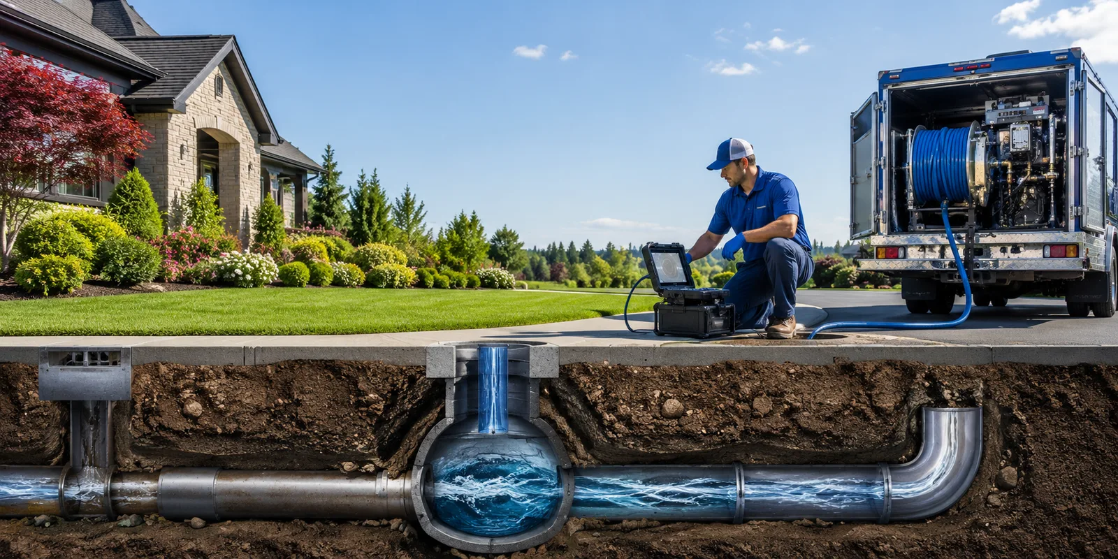 Drainage restoration information for Clearwater, MN